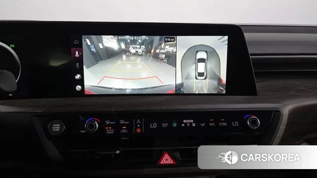 Kia K8 Hybrid 2022 Черный из Кореи, фото 6