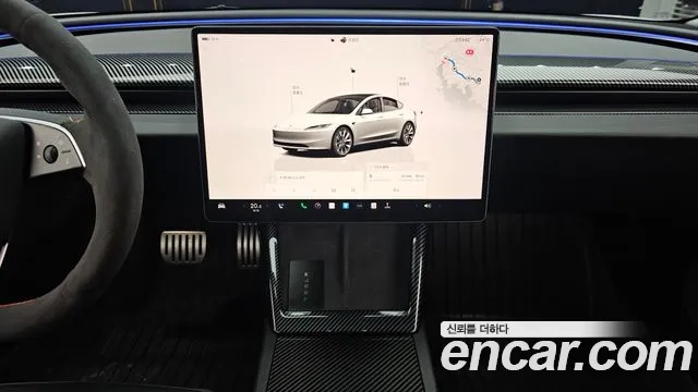 Tesla Model 3 2024 Белый из Кореи, фото 6