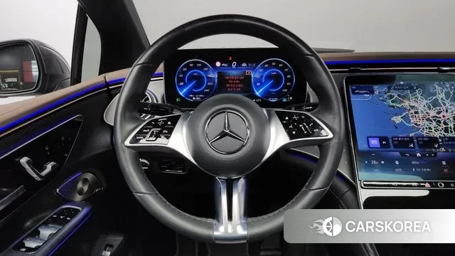 Mercedes-Benz EQE V295 2022 Серый из Кореи, фото 6