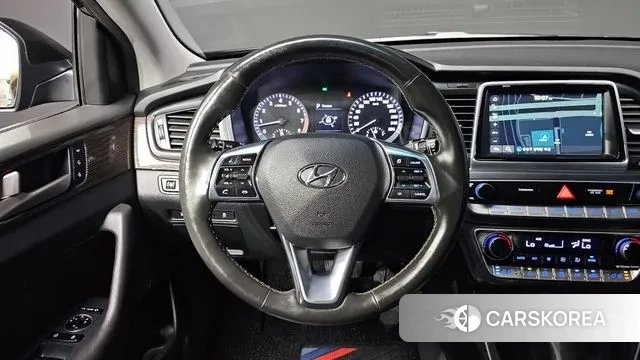 Hyundai Sonata New Rise 2018 Черный из Кореи, фото 6