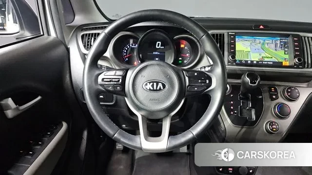 Kia The New Ray 2021 Белый из Кореи, фото 6