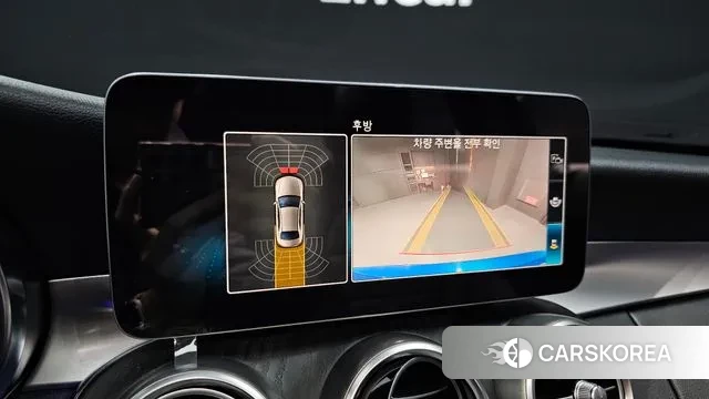 Mercedes-Benz C-Class W205 2019 Синий из Кореи, фото 6