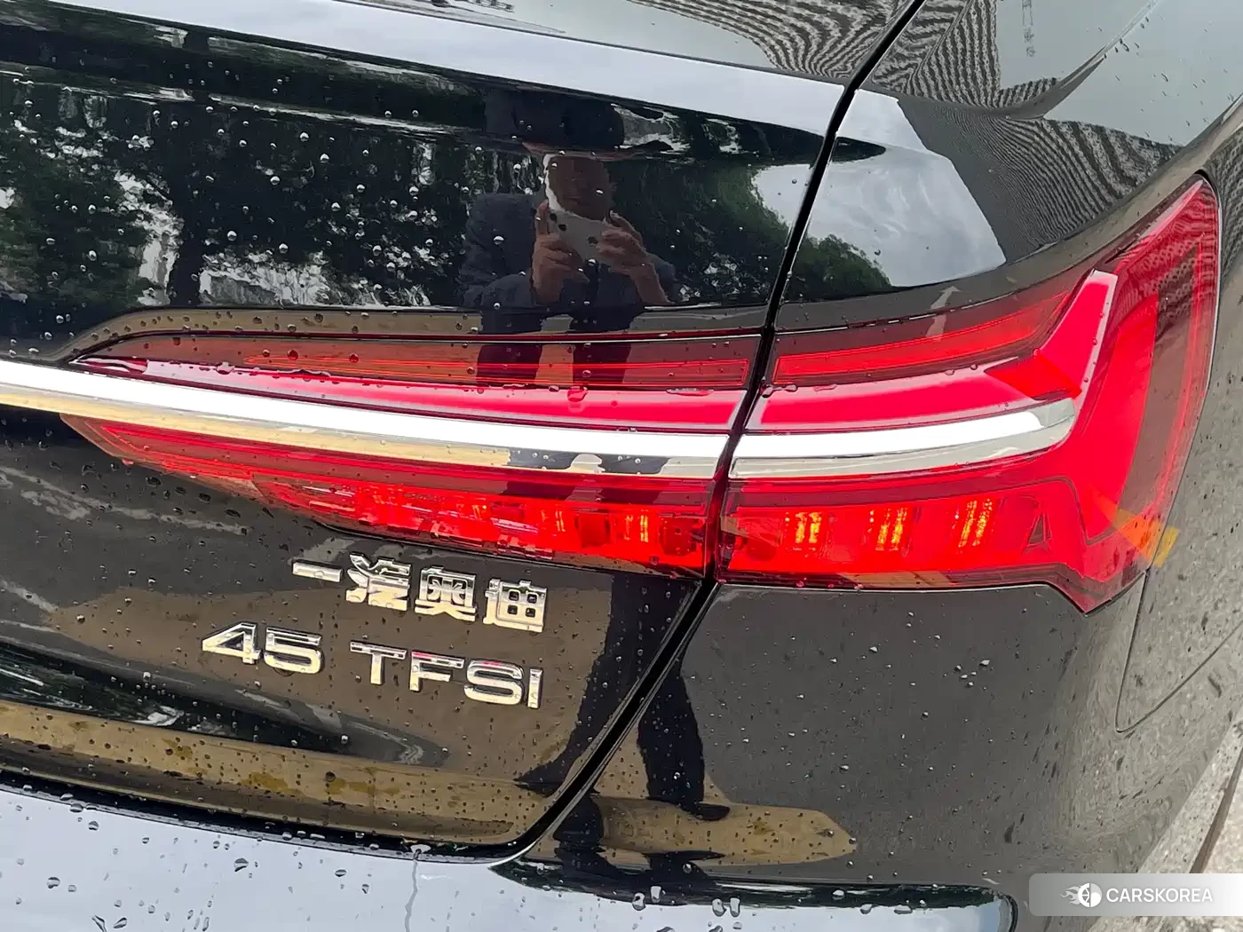 Audi A6L 2026 Черный из Китая, фото 6