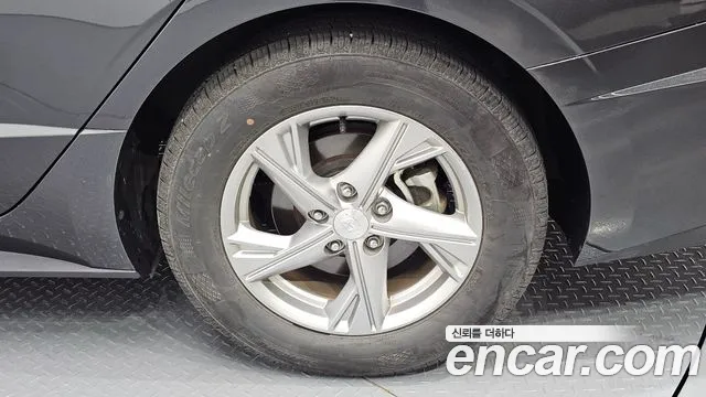 Hyundai Sonata (DN8) 2019 Серый из Кореи, фото 6