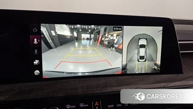 Kia K8 2021 Черный из Кореи, фото 6