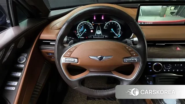 Genesis G80 (RG3) 2022 Синий из Кореи, фото 6