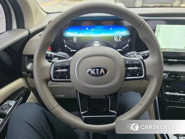 Kia Carnival 4th generation 2020 Белый из Кореи, фото 6