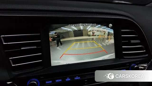 Hyundai The New Avante AD 2018 Белый из Кореи, фото 6