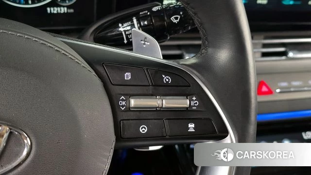 Hyundai The New Grandeur IG 2021 Серый из Кореи, фото 6