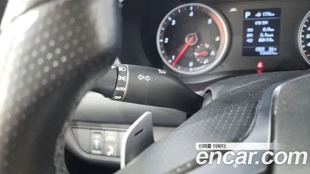 Genesis G70 2018 Черный из Кореи, фото 6