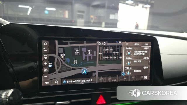 Hyundai Avante (CN7) 2020 Белый из Кореи, фото 6