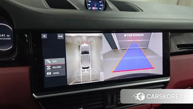 Porsche Cayenne (PO536) 2019 Синий из Кореи, фото 6