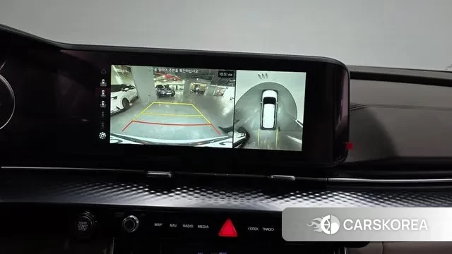 Kia Carnival 4th generation 2022 Белый из Кореи, фото 6