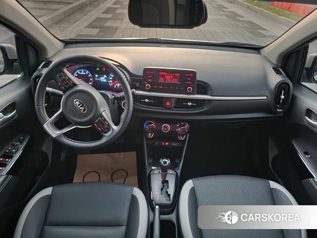 Kia All New Morning (JA) 2019 Жемчужный цвет из Кореи, фото 6