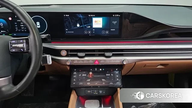 Hyundai Grandeur Hybrid (GN7) 2023 Белый из Кореи, фото 6