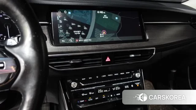 Kia K7 Premier Hybrid 2020 Черный из Кореи, фото 6