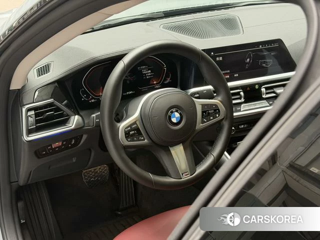 BMW 4 series 2022 Серебристо-серый из Китая, фото 6