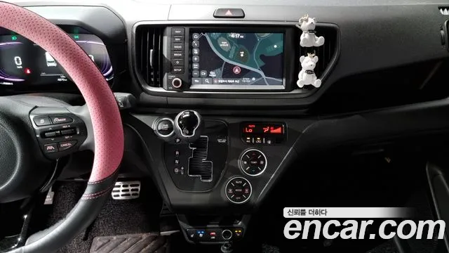 Kia The New Kia Ray 2024 Белый из Кореи, фото 6