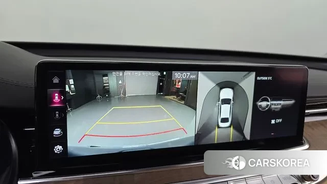 Kia The New K9 2nd generation 2021 Синий нефрит из Кореи, фото 6