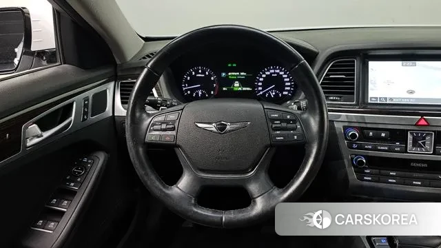 Genesis G80 2018 Белый из Кореи, фото 6