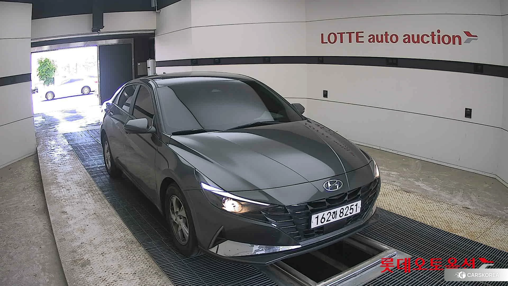 Hyundai Avante 2021 Amazon Gray из Кореи, фото 6
