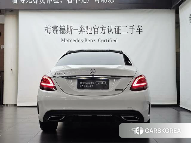 Mercedes-Benz Class C 2021 Белый из Китая, фото 6