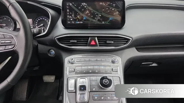 Hyundai The New Santa Fe 2021 Белый из Кореи, фото 6