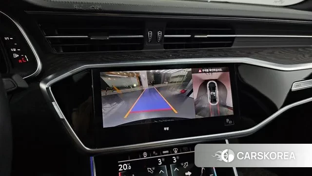 Audi A6 (C8) 2022 Черный из Кореи, фото 6