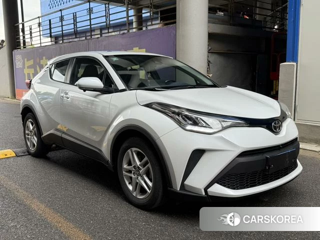 Toyota C-HR 2022 Белый из Китая, фото 6