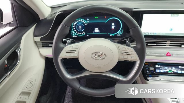 Hyundai The New Grandeur IG 2022 Белый из Кореи, фото 6
