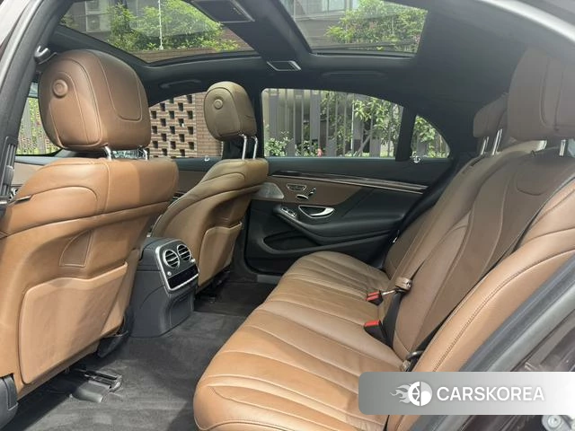 Mercedes-Benz S-class 2019 Черный из Китая, фото 6