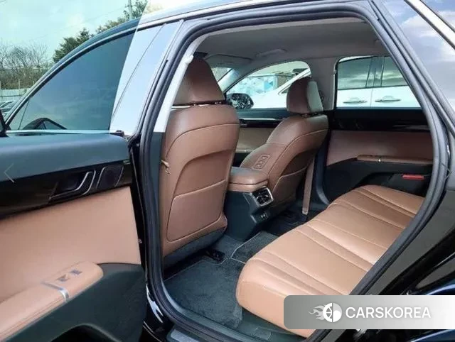 Hyundai Grandeur (GN7) 2023 Черный из Кореи, фото 6