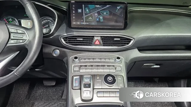 Hyundai The New Santa Fe 2021 Серый из Кореи, фото 6