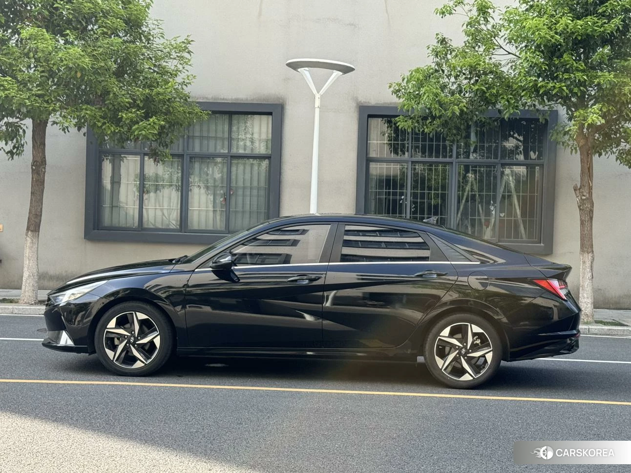 Hyundai Elantra 2020 Черный из Китая, фото 6