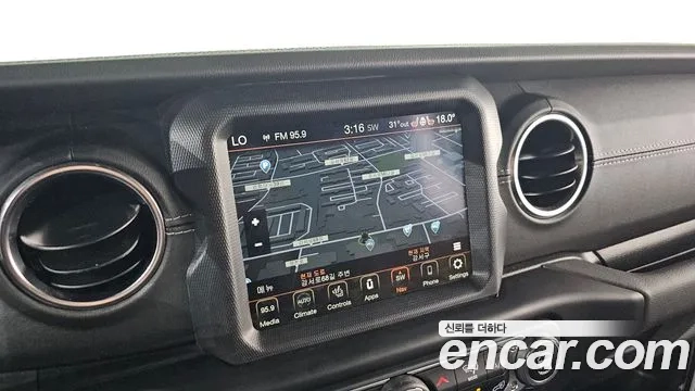 Jeep Wrangler (JL) 2022 Белый из Кореи, фото 6