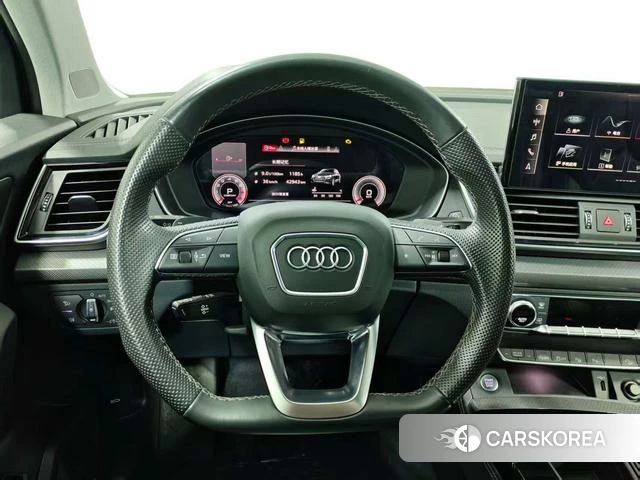 Audi Q5L 2022 Белый из Китая, фото 6