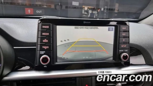 Kia All New Morning (JA) 2019 Черный из Кореи, фото 6