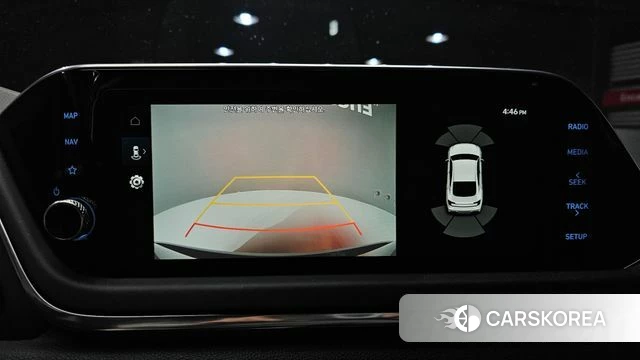 Hyundai Sonata (DN8) 2022 Черный из Кореи, фото 6