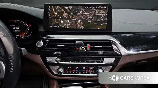 BMW 5 Series (G30) 2021 Черный из Кореи, фото 6