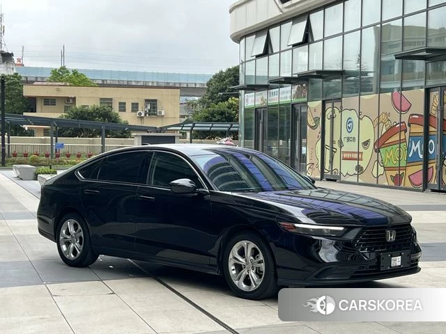 Honda Accord 2024 Черный из Китая, фото 6
