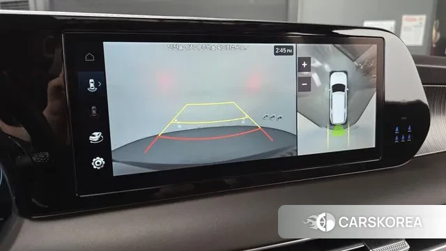 Hyundai The New Palisade 2023 Темно-зеленый из Кореи, фото 6