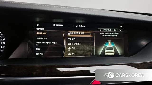 Genesis G90 2021 Черный из Кореи, фото 6