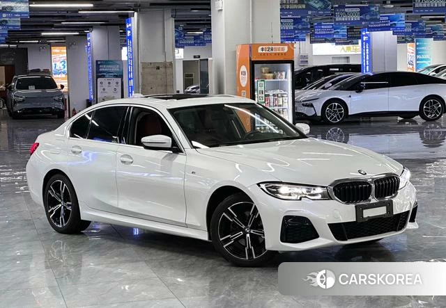 BMW 3 series 2021 Белый из Китая, фото 6