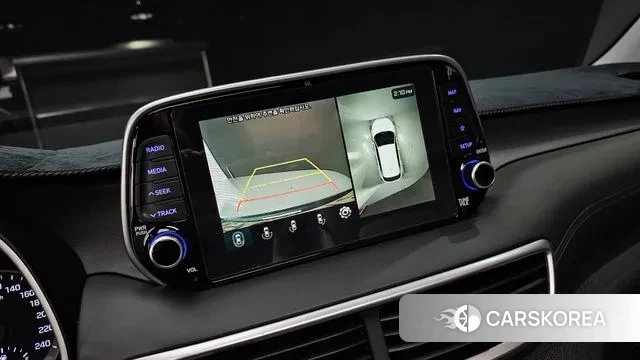 Hyundai All New Tucson 2019 Синий из Кореи, фото 6