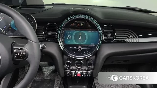 Mini Cooper S 2023 Небесно-голубой из Кореи, фото 6