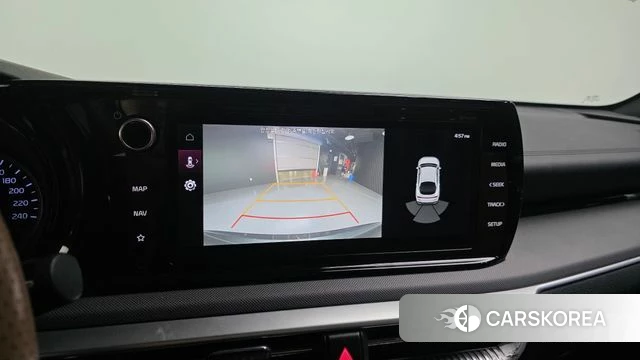 Kia K5 3rd generation 2021 Серый из Кореи, фото 6