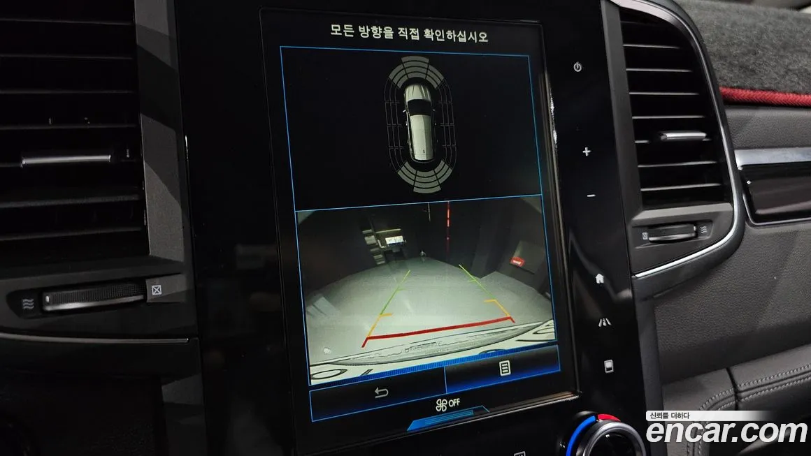 Renault Korea (Samsung) QM6 2019 Серебряный из Кореи, фото 6