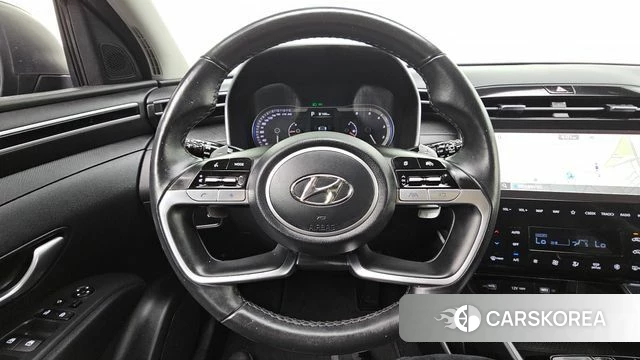 Hyundai Tucson (NX4) 2022 Серый из Кореи, фото 6