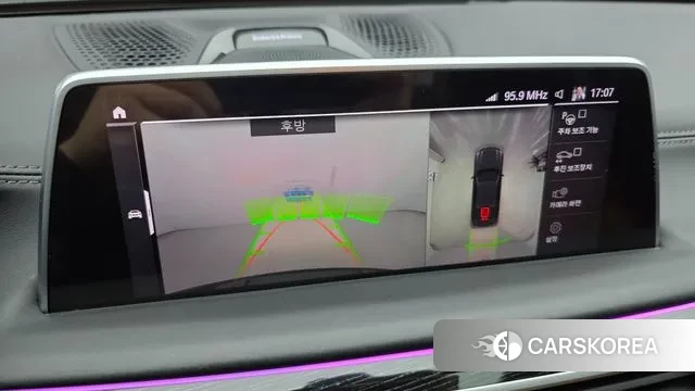 BMW 7 Series (G11) 2022 Черный из Кореи, фото 6