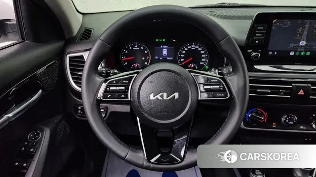 Kia Seltos 2021 Белый из Кореи, фото 6